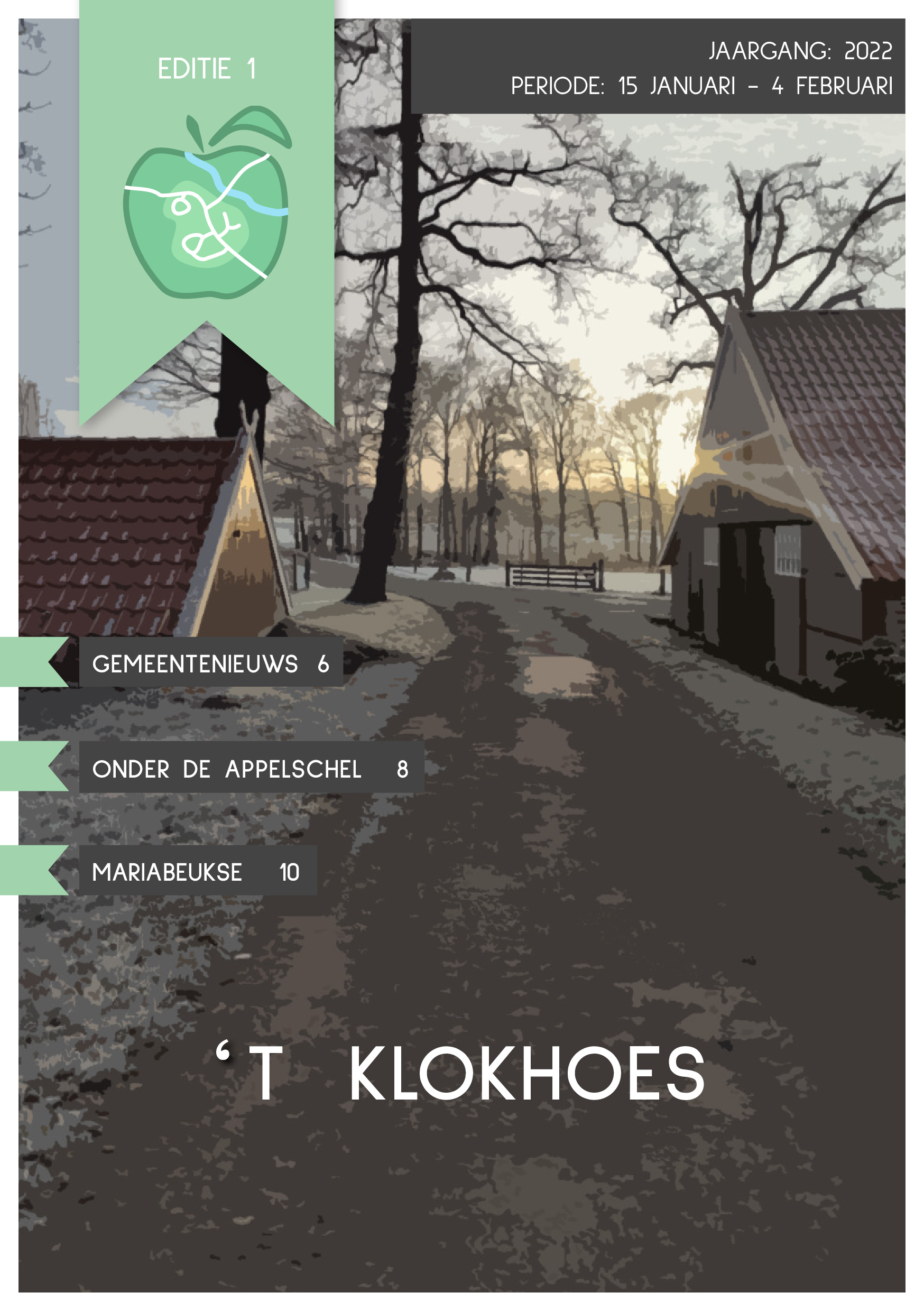 Dorpsblad 't Klokhoes editie 1 2022