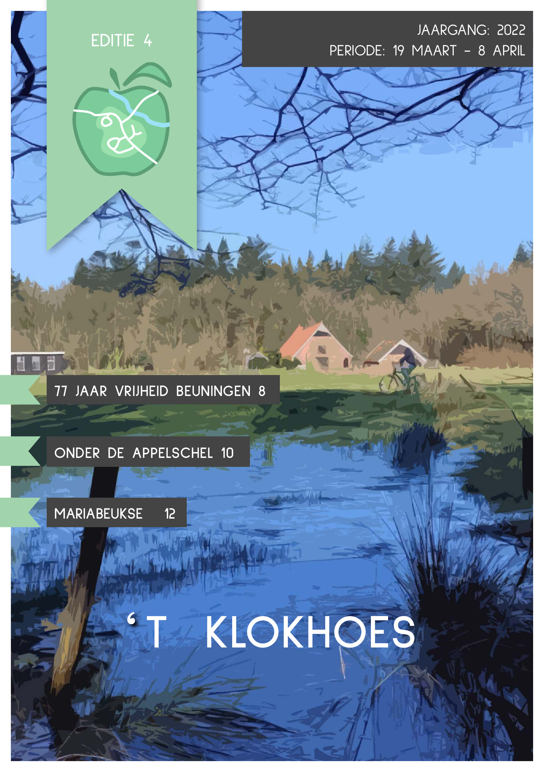 Dorpsblad 't Klokhoes editie 4 2022