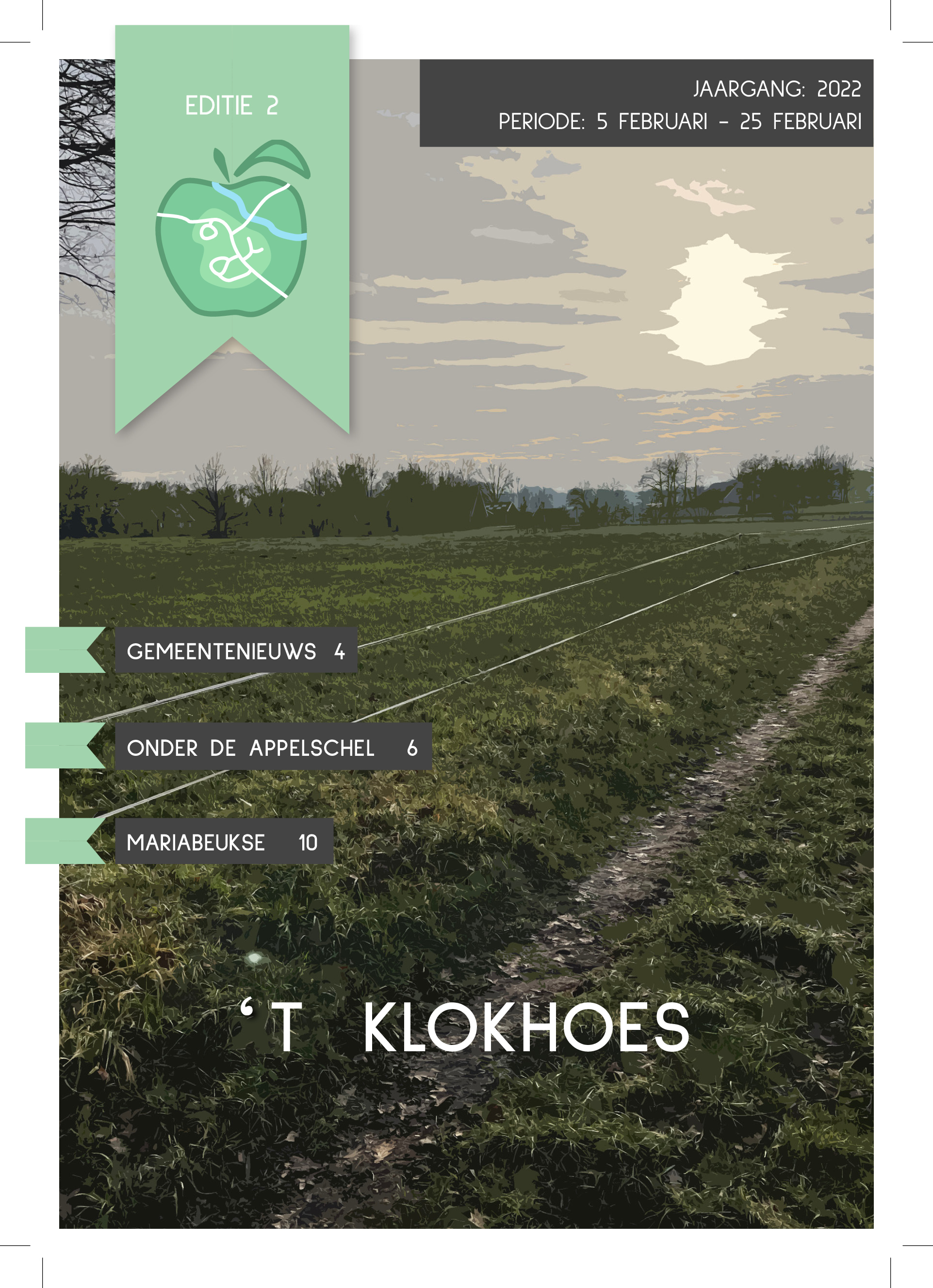 Dorpsblad 't Klokhoes editie 2 2022