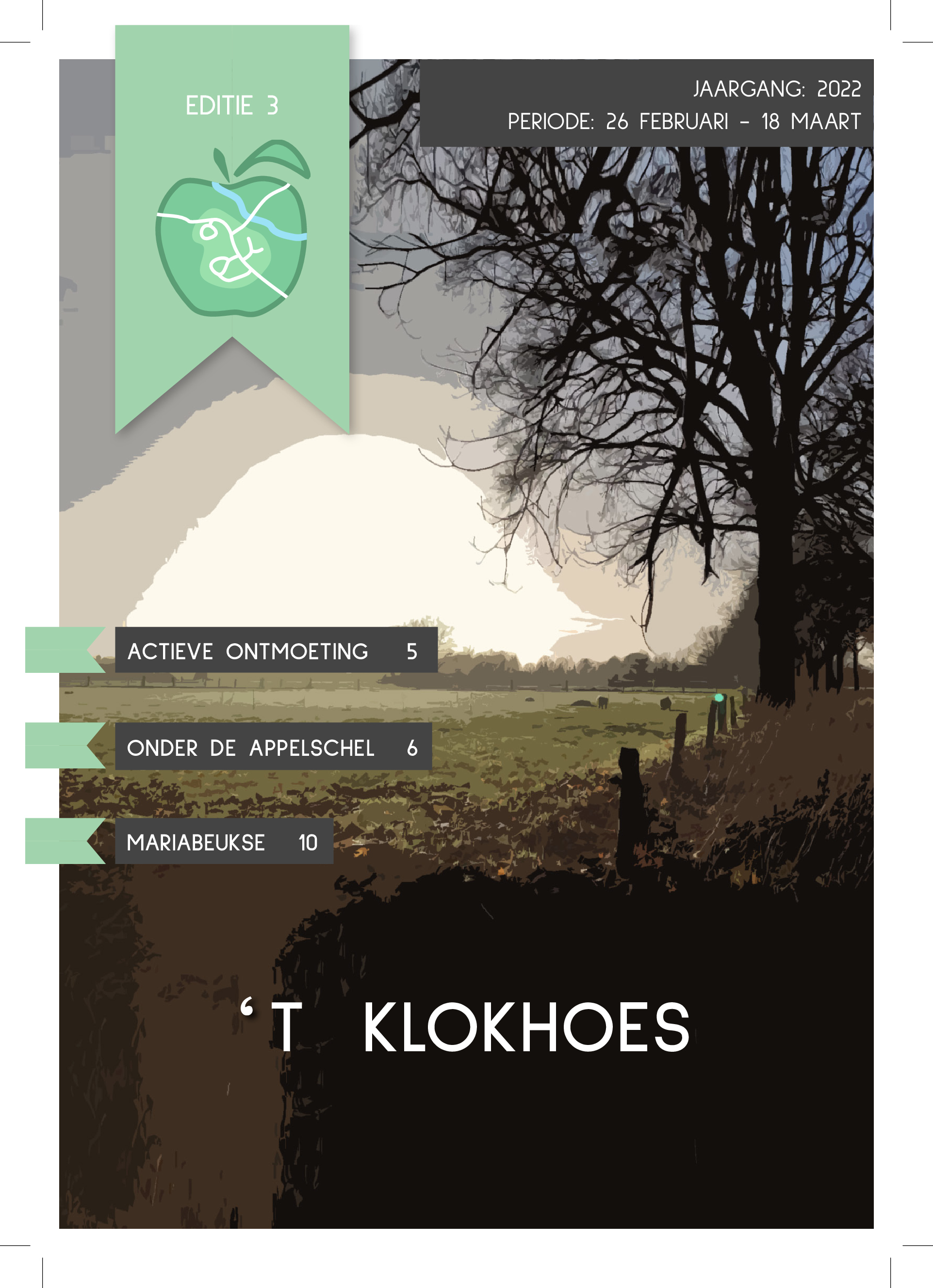 Dorpsblad 't Klokhoes editie 3 2022