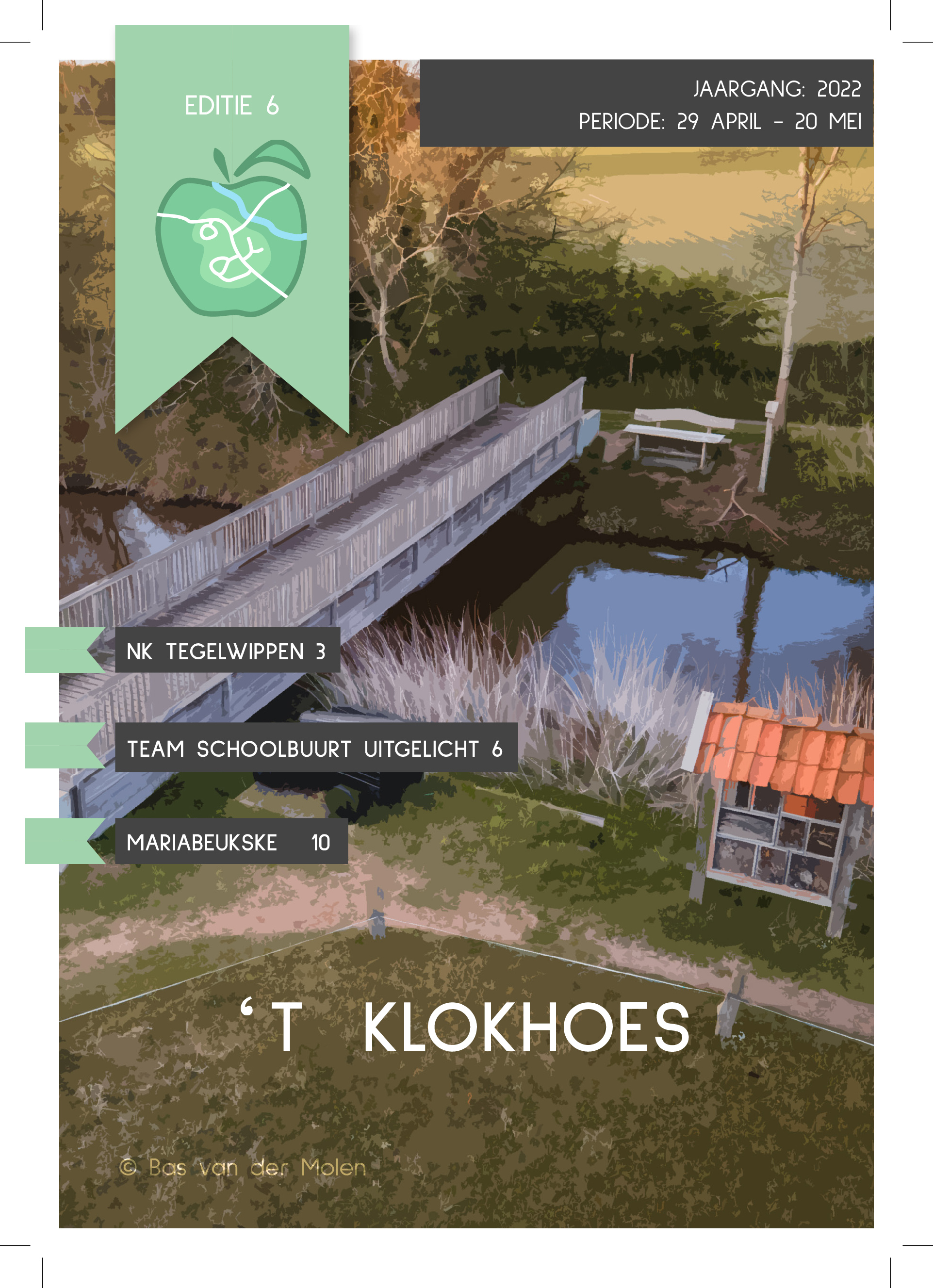 Dorpsblad t' Klokhoes editie 6 2022