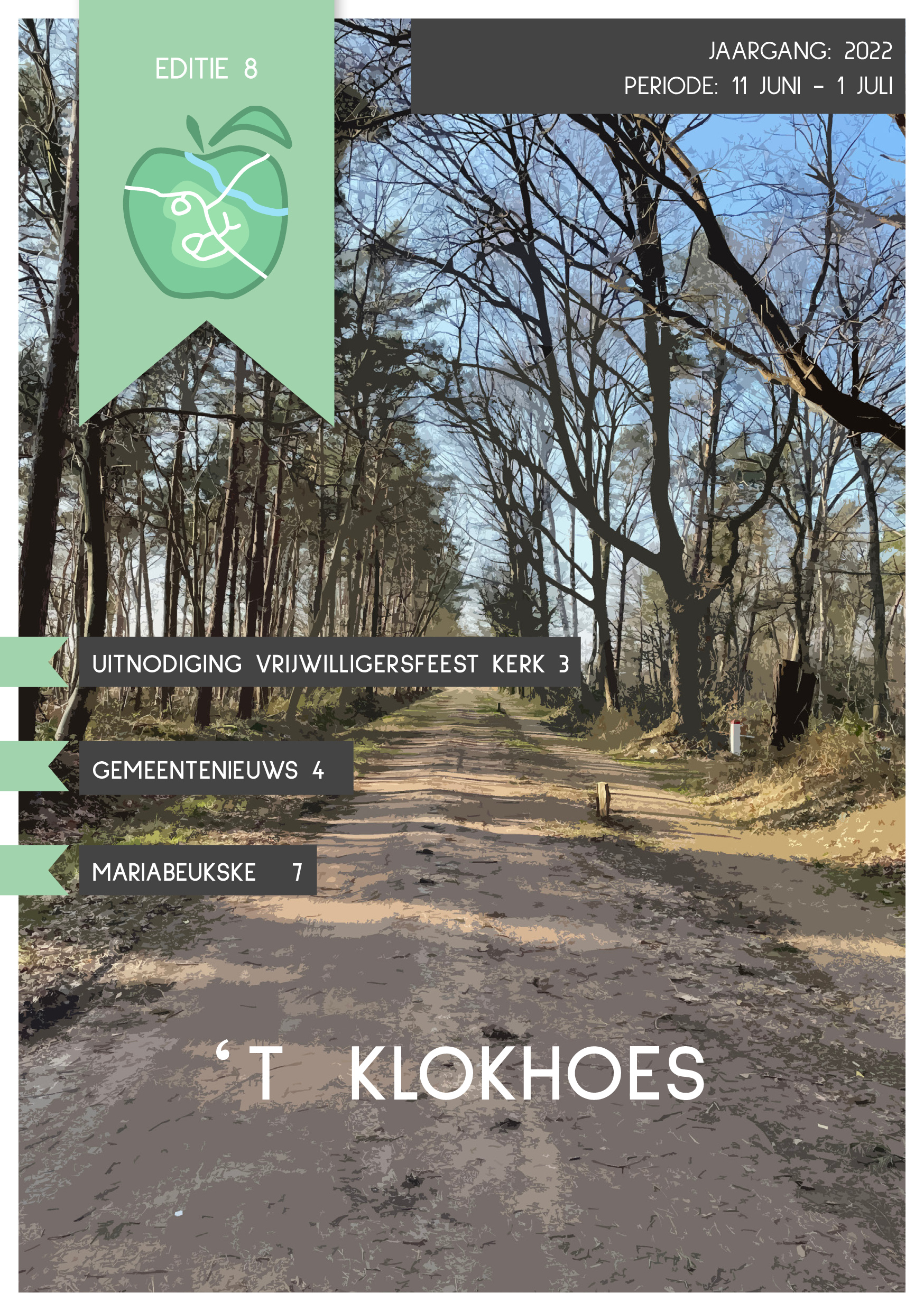 Dorpsblad 't Klokhoes editie 8, 2022