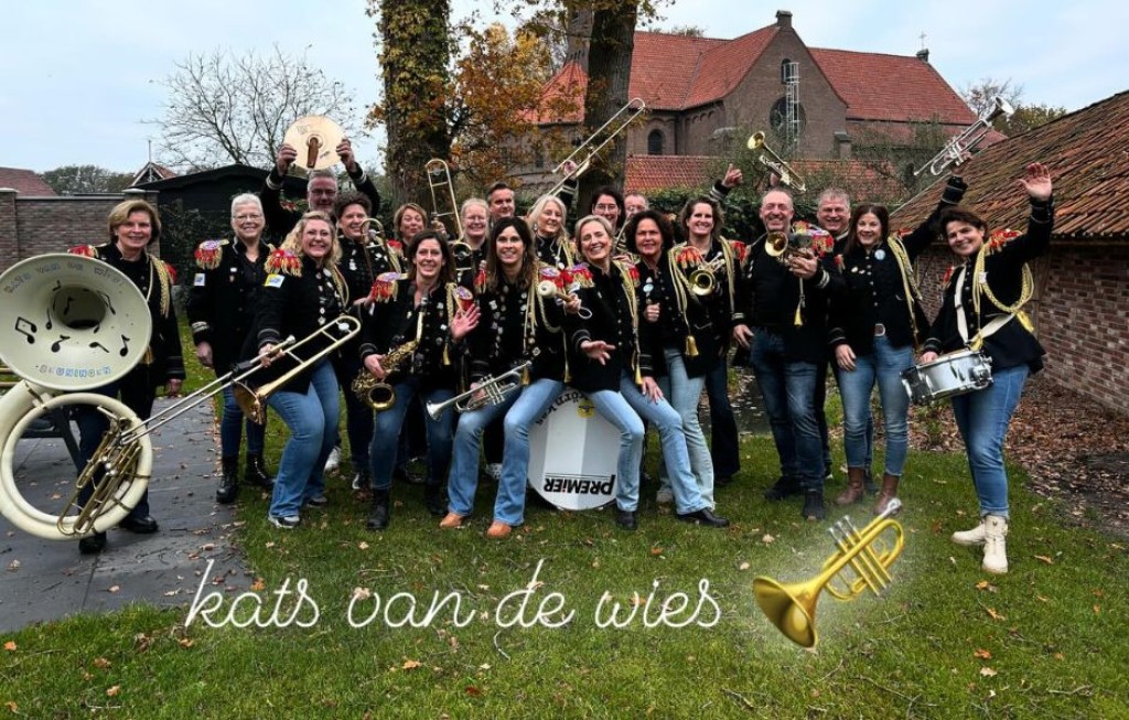 Blaaskapel 'Kats van de Wies'