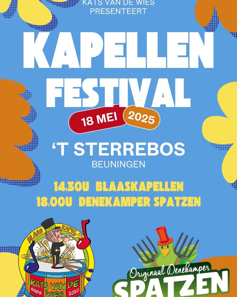 Kapellenfestival Kats van de Wies