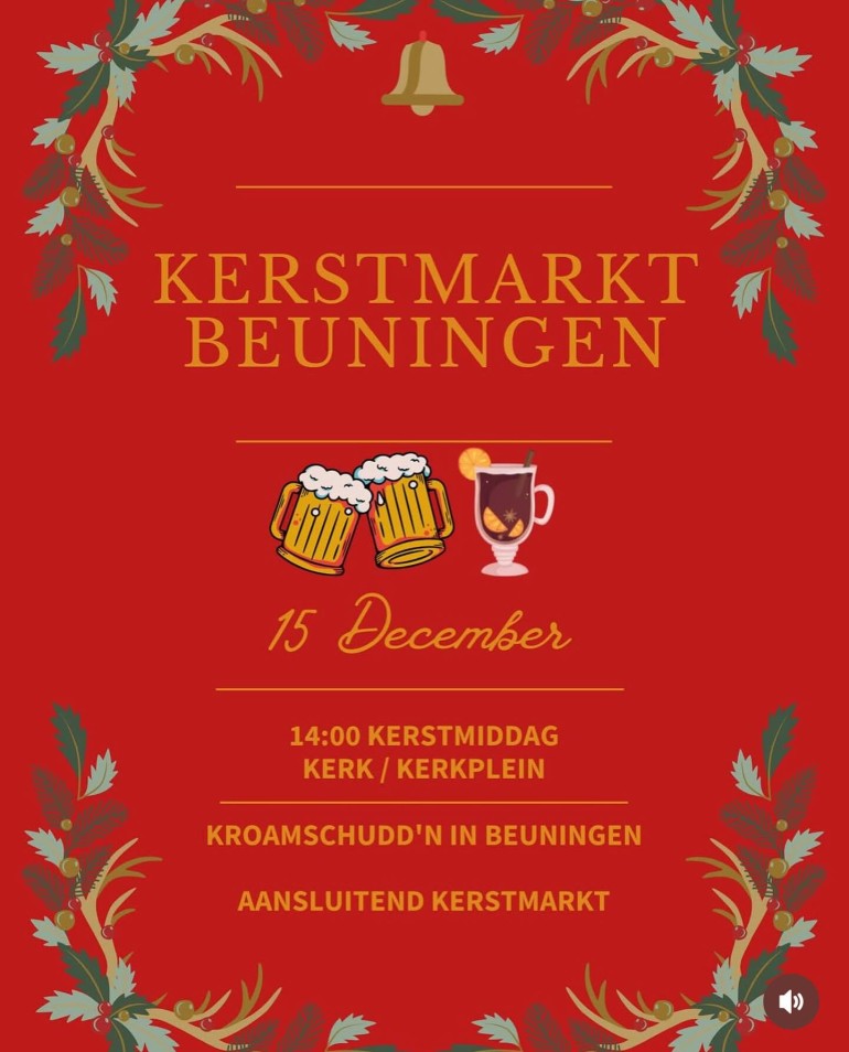 Kerstmarkt Beuningen 2025